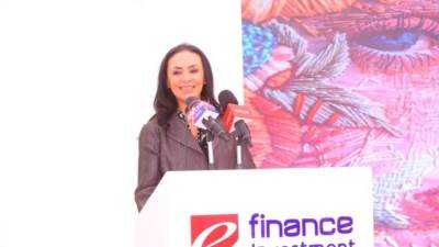 وزيرة التضامن تشهد إطلاق صناع الخير واي فاينانس أول نموذج لمراكز الاستدامة المتنقلة لتدريب وتشغيل السيدات الريفيات