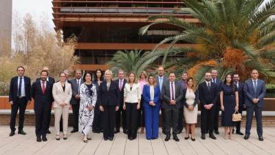 الرقابة المالية تشارك في الاجتماع السنوي للشراكة المتوسطية لهيئات أسواق المال في إسبانيا