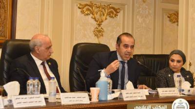 وزير الشئون النيابية يشارك في اجتماع لجنة التعليم للنقاش حول مشروع قانون إنشاء المجلس الوطني للتعليم