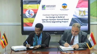 "المقاولون العرب" تفوز بطريق جديد بأوغندا بتكلفة 70 مليون دولار