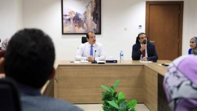  نائب وزير الصحة يؤكد ضرورة إنهاء خطة مبادرة القضاء على السمنة