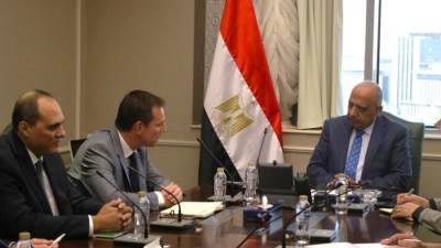 وزير الكهرباء يبحث مع شركة "شنيدر" التعاون فى مجالات تحسين جودة الخدمة وحوكمة شبكات التوزيع