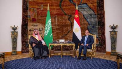 بيان سعودي-مصري مشترك يدعو لمزيد من الخطوات نحو التسوية الشاملة للقضية الفلسطينية