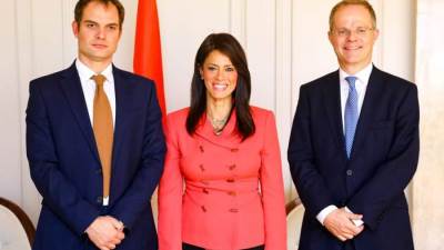 «المشاط»: شراكتنا استراتيجية مع المملكة المتحدة في مختلف مجالات التنمية