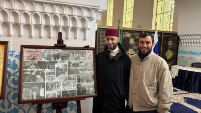 وزير الأوقاف يزور مسجد سانت بطرسبرج الكبير (المسجد الأزرق بروسيا)