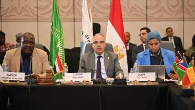 سويلم يترأس الاجتماع الرابع عشر للجنة التنفيذية لمجلس وزراء المياه الأفارقة (الأمكاو)