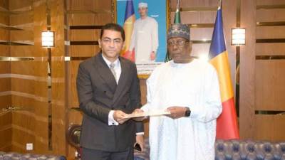 سفير مصر بإنجامينا: دفع العلاقات المصرية التشادية إلى آفاق أرحب بما يعود بالنفع على الشعبين