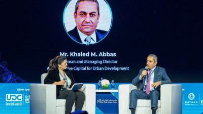 خالد عباس: نستهدف أن تكون العاصمة الإدارية مركزاً لأحدث الأفكار والتكنولوجيات