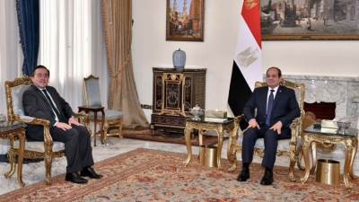 الرئيس السيسى يستقبل وزير خارجية إسبانيا ويثمن موقف بلاده تجاه قضية فلسطين