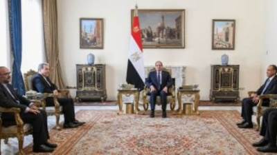 الرئيس السيسى لوزير خارجية إيران: الحرب الإقليمية الشاملة تداعياتها خطيرة