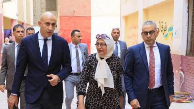 وزير التعليم يتابع انتظام العملية التعليمية بجولات مفاجئة في عدد من المدارس في الجيزة