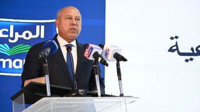 نائب رئيس مجلس الوزراء للتنمية الصناعية يفتتح توسعات استثمارية بصناعة الأجبان