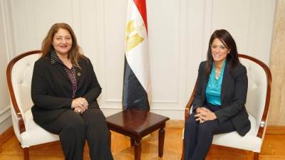 وزيرة التخطيط والتعاون الدولي تلتقي المدير الإقليمي لمركز أبحاث التنمية الدولية لمناقشة فُرص التعاون المشترك