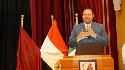 الرقابة الصحية: الدعم الكامل  للمستشفيات الجامعية لسرعة تأهيلها لتقديم خدماتها لمنتفعي التأمين الصحي  الشامل 