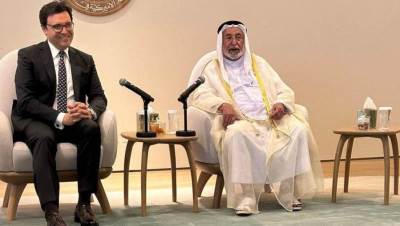 وزير الثقافة: نعلم جيدًا مقدار المحبة التي يحملها الشيخ سلطان القاسمي لمصر وشعبها وهي محبة متبادلة نعتز بها جميعًا