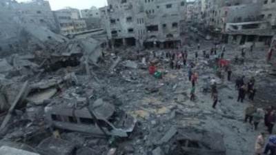 "أونروا": كل كيلو متر في غزة يعيش فيه 60 ألف مواطن.. "الوضع أسوأ من السجن"