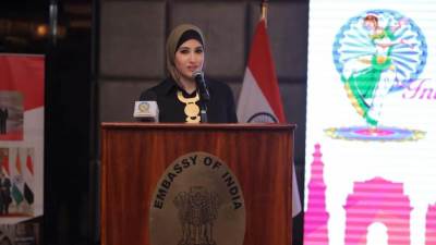 نائب وزير السياحة تشارك كضيف شرف في فعالية الترويج السياحي لدولة الهند