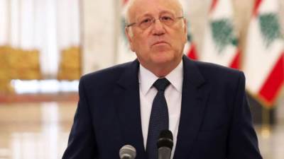 ميقاتي: تفاوض إيران مع فرنسا لتطبيق القرار 1701 محاولة لتكريس وصاية مرفوضة على لبنان