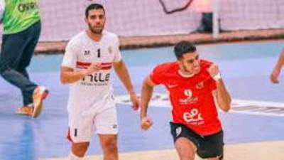 الأهلي يتأهل لنهائي بطولة أفريقيا لكرة اليد بالمغرب  بعد الفوز على الزمالك