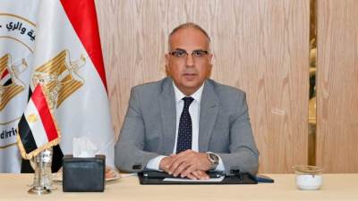 سويلم يتابع أعمال قطاع تطوير وحماية نهر النيل وفرعيه 