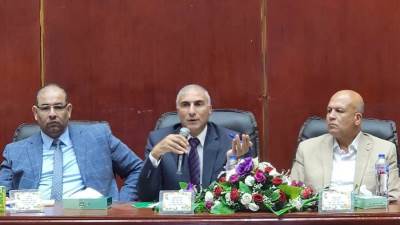 نائب رئيس "هيئة المجتمعات العمرانية" يترأس اجتماع اللجنة التنسيقية العليا لأجهزة المدن الجديدة