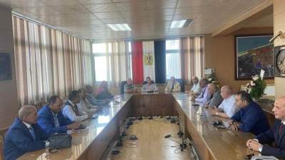 رئيس جهاز دمياط الجديدة يلتقي ممثلي المجتمع المدني لبحث مقترحاتهم ومطالبهم لتطوير المدينة