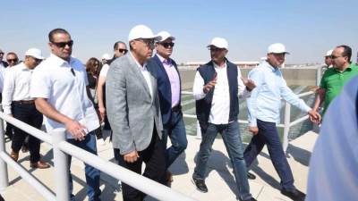 مدبولي: مشروعات الصرف الصحي تمثل أولوية هامة على أجندة المبادرة الرئاسية "حياة كريمة"