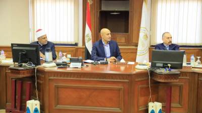 وزير التعليم يترأس اجتماع مجلس إدارة صندوق الرعاية الاجتماعية للمعلمين بالمهن التعليمية 