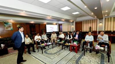 الشربيني: حجم الاستثمارات بـ"المنيا الجديدة" خلال 10 سنوات بعهد الرئيس السيسي يُعادل ضعف ما تم إنفاقه خلال 28 عاما