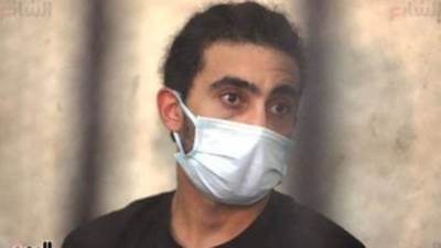 السجن 3 سنوات لـ أحمد ياسر المحمدى بتهمة التعدى على فتاة أجنبية داخل شقته