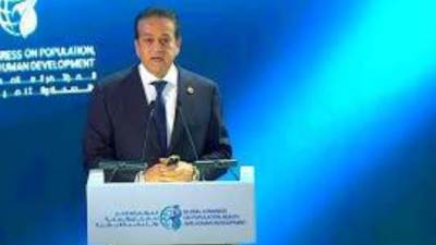 وزير الصحة يطلق النسخة الثانية من المؤتمر العالمى للسكان والصحة 2024