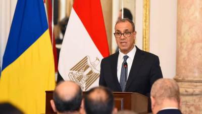 وزير الخارجية: مصر تعد الشريك التجاري الأول عربيا وإفريقيا لرومانيا