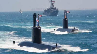 القوات البحرية تحتفل بعيدها الـ57 الذي يوافق ذكرى إغراق المدمرة "إيلات"