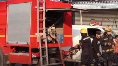 حريق داخل مطعم صبحي كابر بشبرا.. وإصابة شخصين باختناق