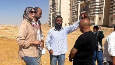 رئيس جهاز السويس الجديدة تتفقد وحدات "سكن لكل المصريين" ومشروعات المرافق والخدمات