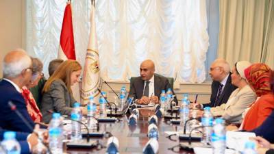 وزير التربية والتعليم يبحث مع سفير إيطاليا بالقاهرة تعزيز التعاون في المشروعات ذات الاهتمام المشترك في مجال تطوير التعليم قبل الجامعى