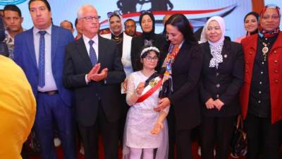 وزيرة التضامن الاجتماعي تفتتح المرحلة الثانية من أعمال تطوير مجمع خدمات الإعاقة الشامل بعين شمس 