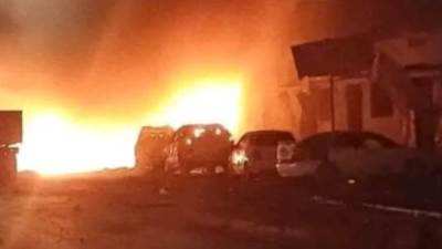 دوي انفجار في تل أبيب الكبرى بدون صافرات إنذار