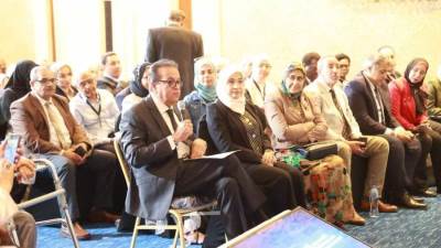 وزير الصحة يؤكد أهمية التوعية بإتباع أنماط غذائية سليمة للوقاية من أمراض سوء التغذية