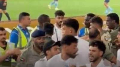 السلطات الإماراتية تغرم ثلاثي الزمالك 600 ألف درهم كفالة