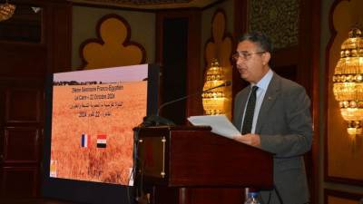 وزير التموين يؤكد علي أن مصر تحرص علي تعزيز العلاقات التجارية مع فرنسا