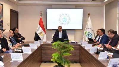 رئيس الرعاية الصحية يعقد اجتماعًا مع قيادات الهيئة لاستعراض نتائج المرحلة الأولى لمبادرة "مرجعية"