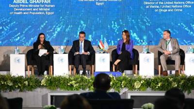 "وزيرا الصحة والتضامن" ووكيل السكرتير العام للأمم المتحدة يطلقون مبادرة لتعزيز أنظمة الوقاية الموجهة للأطفال