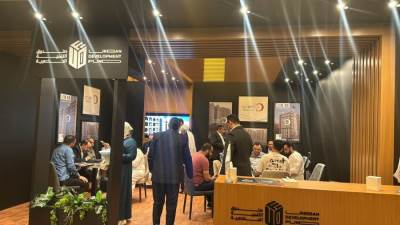 إقبال كبير على حجز وحدات صندوق التنمية الحضرية في معرض Nile Property EXPO بالرياض