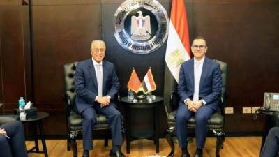وزير الاستثمار والتجارة الخارجية يستقبل السفير المغربي بالقاهرة لبحث سبل تعزيز العلاقات الاقتصادية