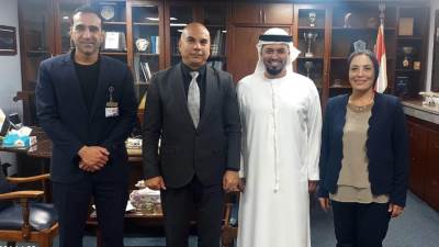 مصر للطيران للخدمات الأرضية تجدد التعاقد مع الخطوط الإماراتية