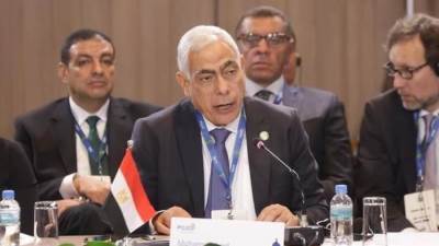 النائب العام يستعرض جهود مصر في مكافحة الجريمة المنظمة بمنتدى النواب العموم لمجموعة العشرين