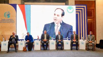 جلسة نقاشية للاعتماد والرقابة الصحية حول "جودة الرعاية الصحية كركيزة للتنمية البشرية"