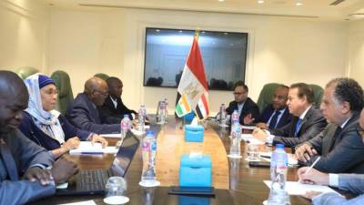 وزير الصحة يستقبل نظيره بدولة النيجر لبحث سبل تعزيز التعاون في مجالات الرعاية الصحية