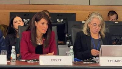 المشاط: ضرورة توحيد جهود المؤسسات الدولية لخلق نظام مالي عالمي أكثر عدالة